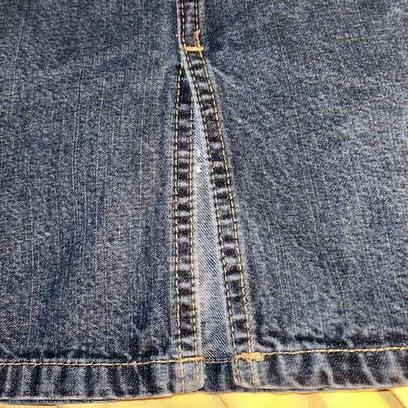 Ladies Denim A-line Skirt - Picture 6 of 6